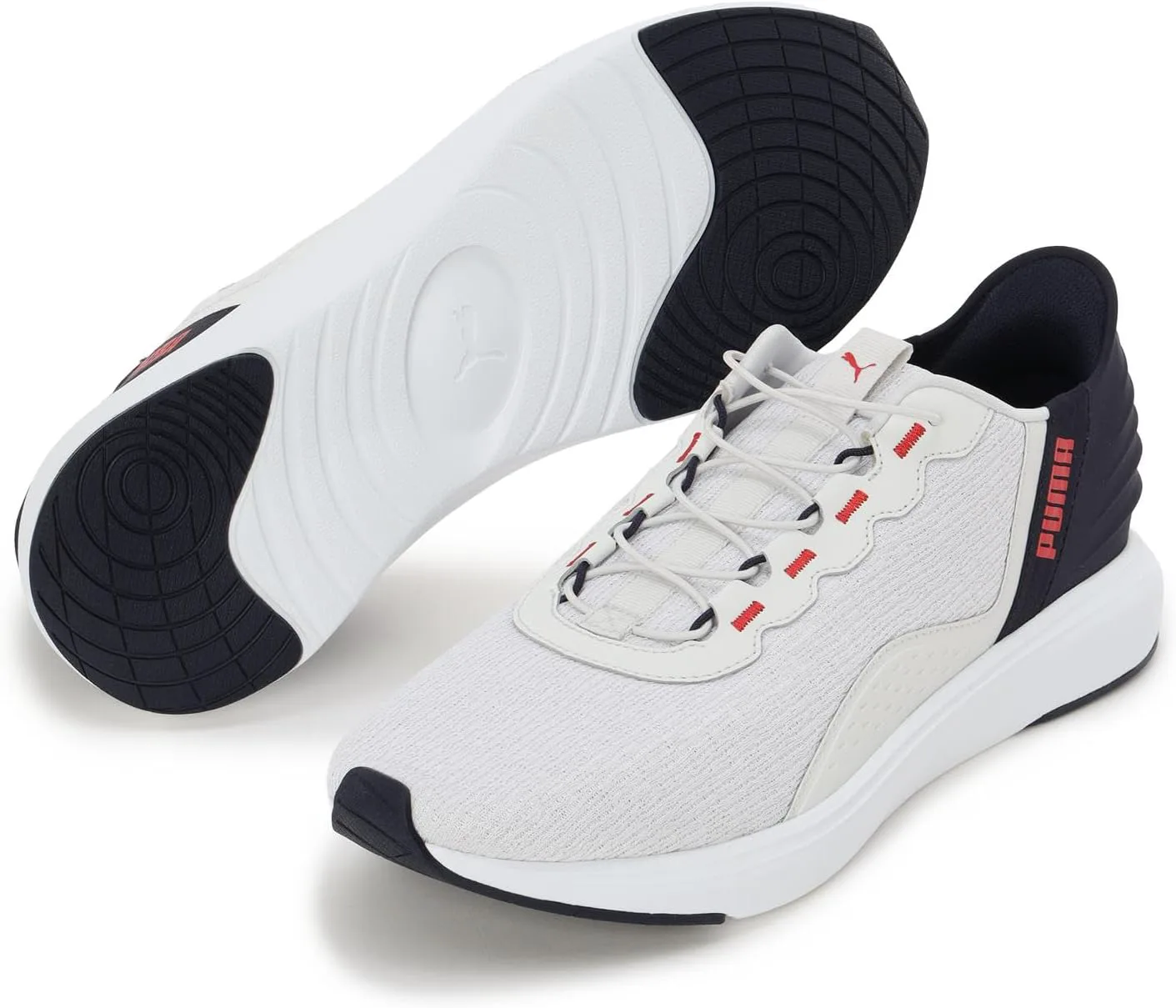 Мужские кроссовки PUMA(プーマ) Softride クルーズ Ease, 311997, темно-синий/красный — фото 3