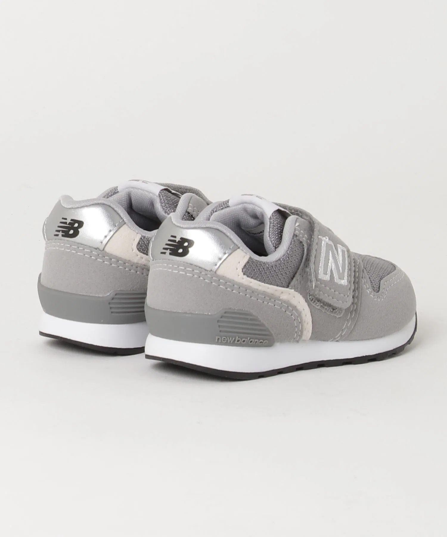 Детские кроссовки New Balance IZ996GR3 — фото 2