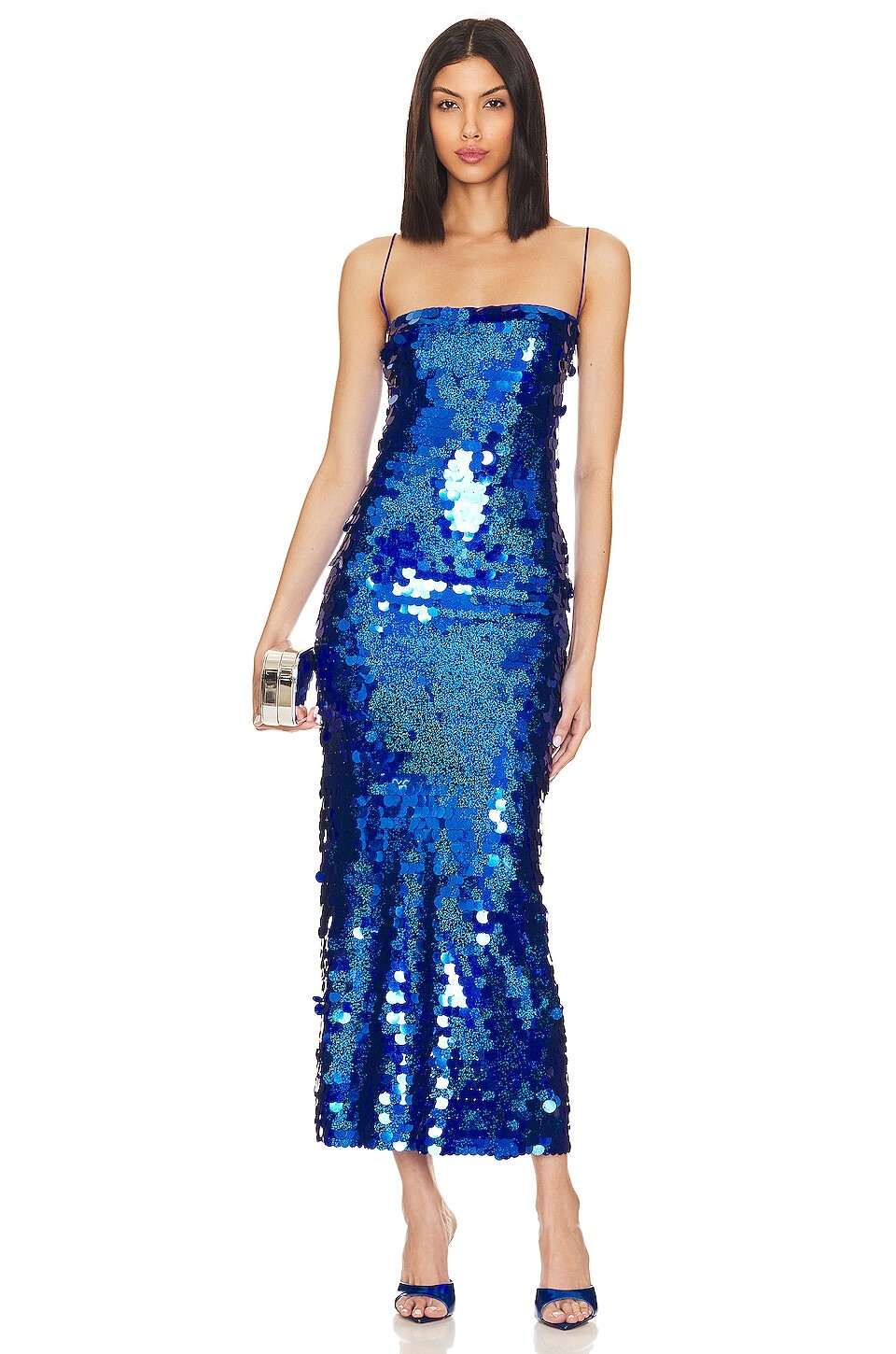 

Платье The New Arrivals by Ilkyaz Ozel Phoenix, цвет Hologram Sequin