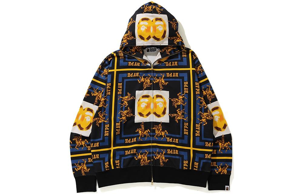 

Толстовка мужская A Bathing Ape, зеленый