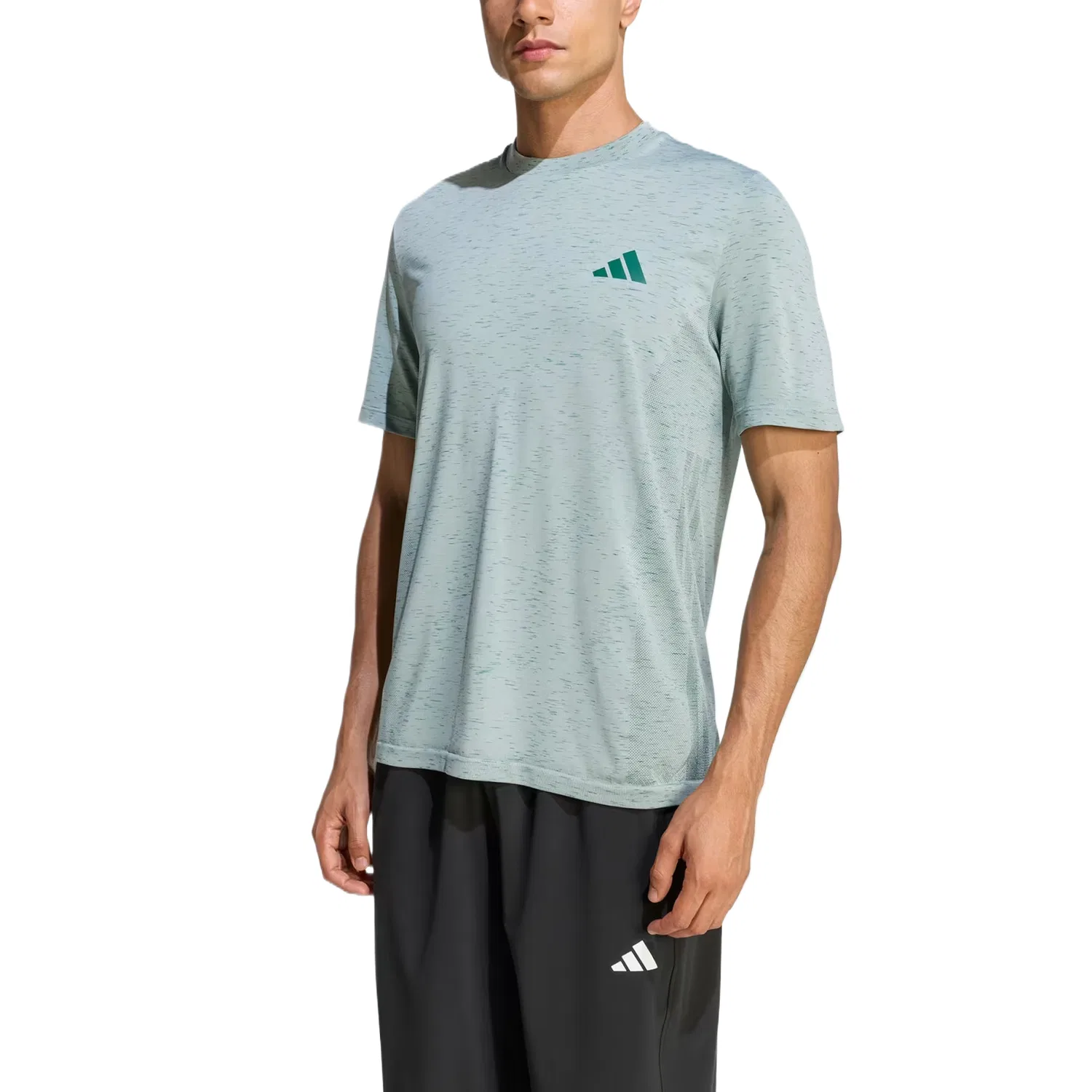 Футболка Essentials мужская Adidas, Wonder Sage Honey — фото 3