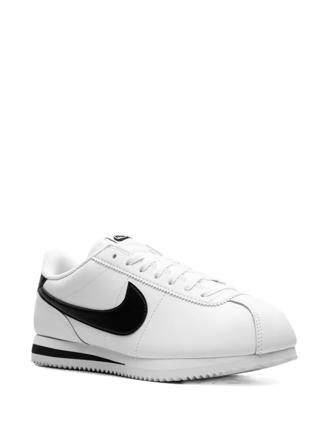 Кроссовки Cortez "White" Nike, белый — фото 2