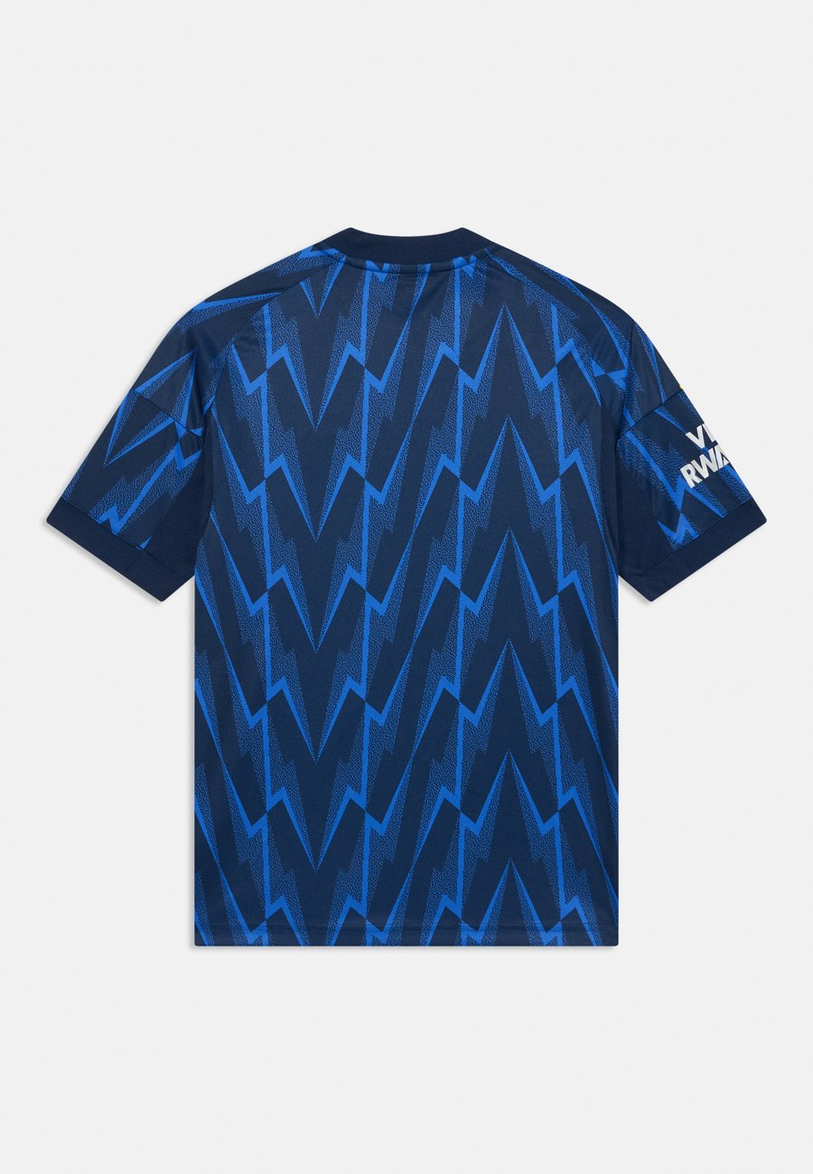 Футболка Adidas Performance ARSENAL FC AWAY KIDS UNISEX, Night Indigo/Grey/Dark Blue — фото 2