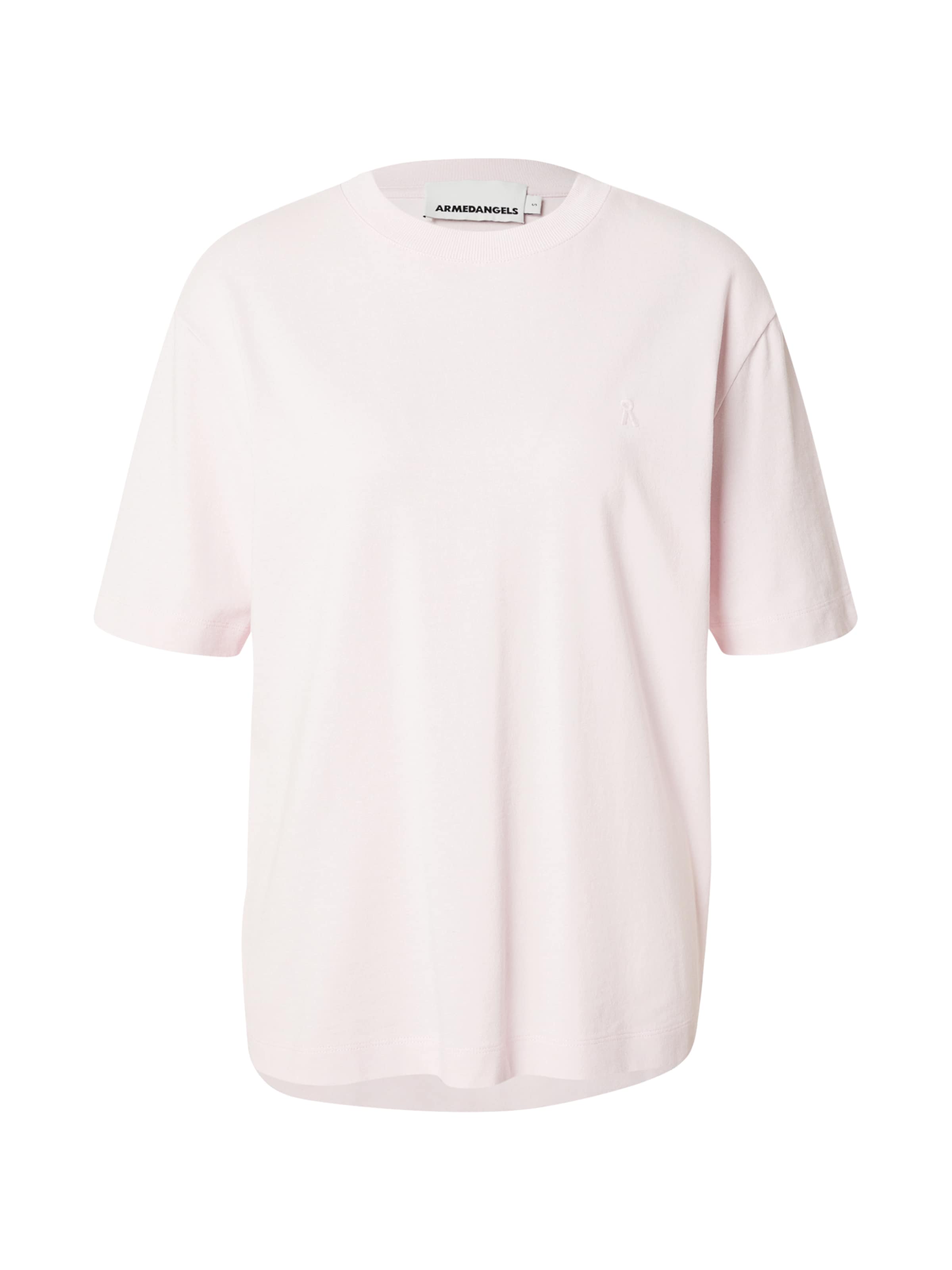 

ARMEDANGELS Футболка 'TARJAA' в пастельно-розовом цвете, Розовый, ARMEDANGELS Футболка 'TARJAA' в пастельно-розовом цвете