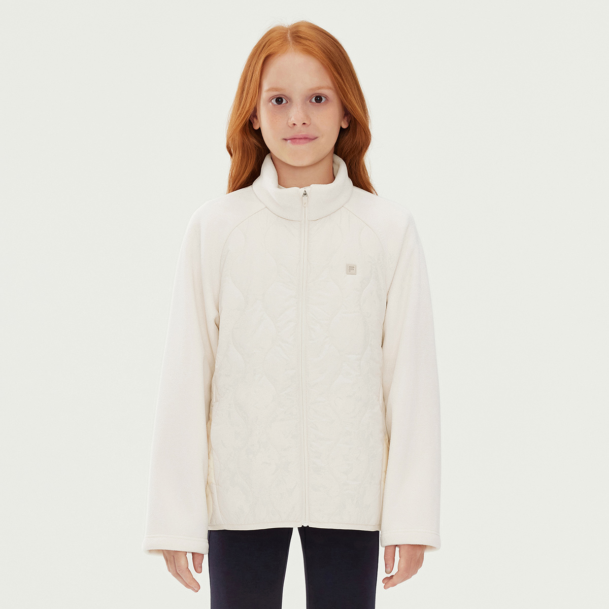 Утепленная куртка PERFORMANCE FPH Maltose Kids' FILA KIDS, белый — фото 3