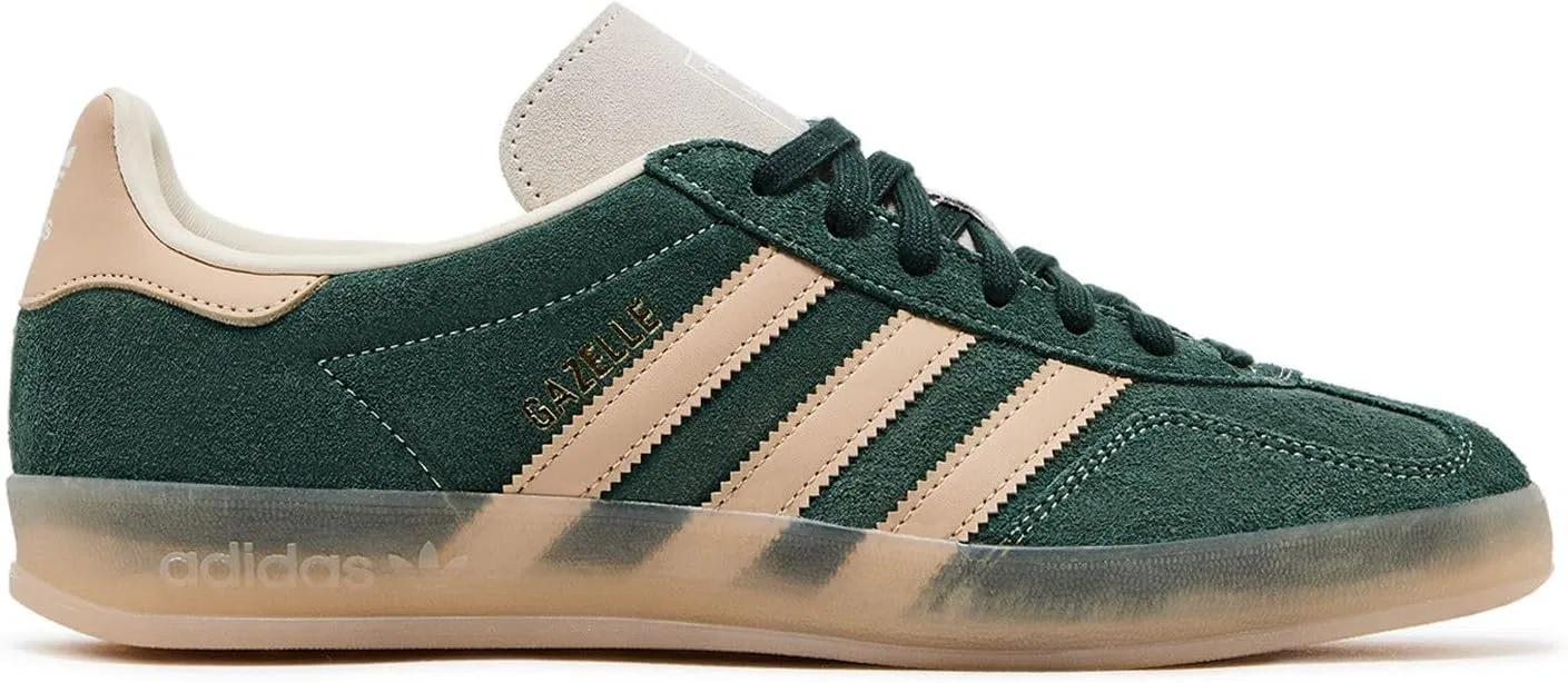 Мужские кроссовки Adidas Gazelle для дома, Green Beige
