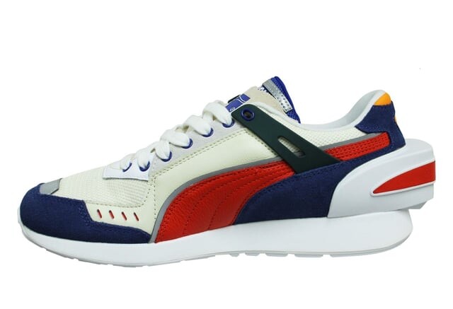Текстильная шнуровка Rs 1 core error от мужских кроссовок 369537 01 Puma, белый — фото 3