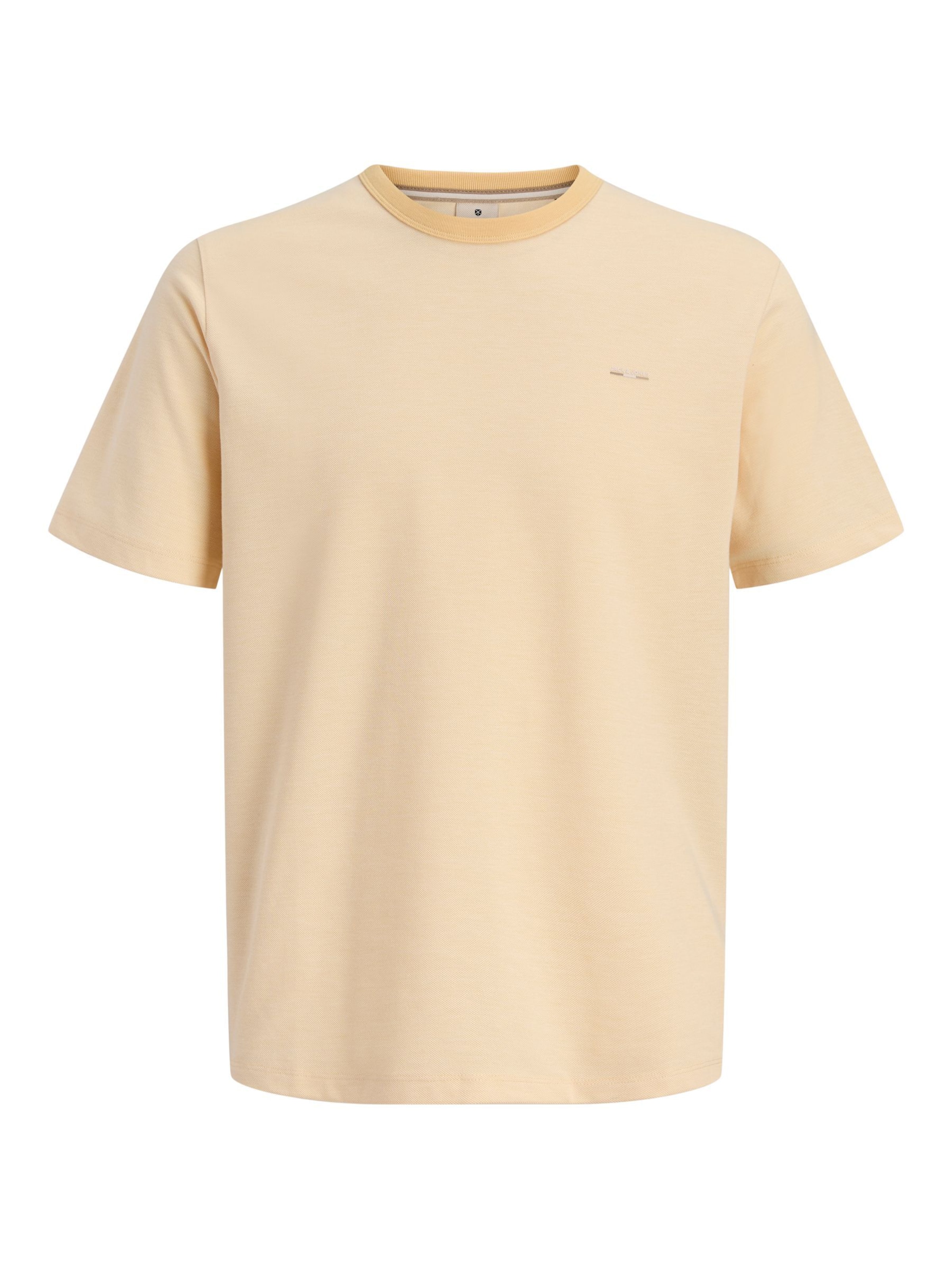 

Jack & Jones Premium Футболка 'JPRBlualves' в цвете Cream