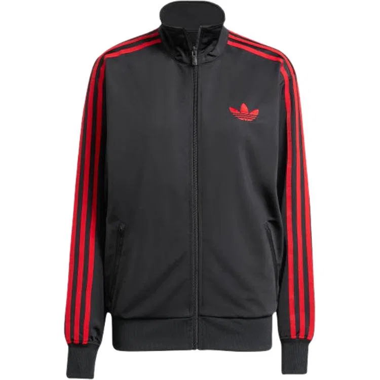 Куртка спортивная Adicolor Classic Firebird с тремя полосками Adidas Originals, Black