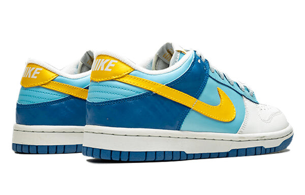 Кроссовки Air Dunk Low Nike, синий — фото 3