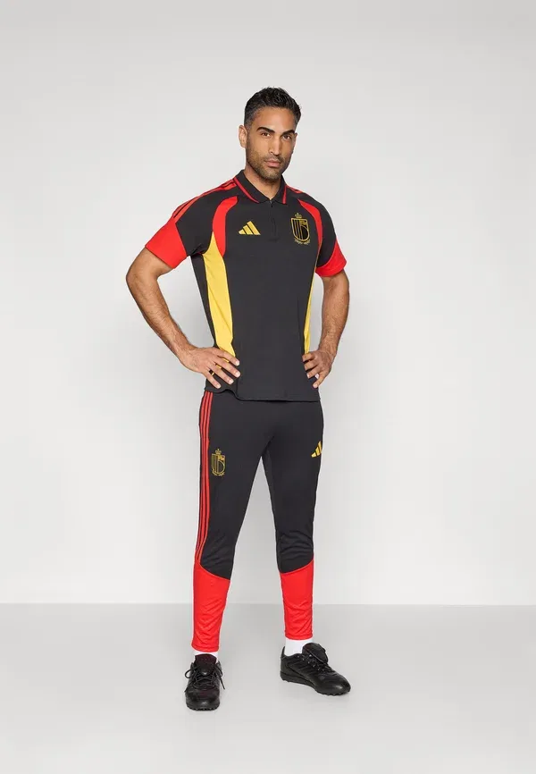 Футболка Adidas Performance Belgium 26 Tiro Training National Team Wear, черный — фото 2
