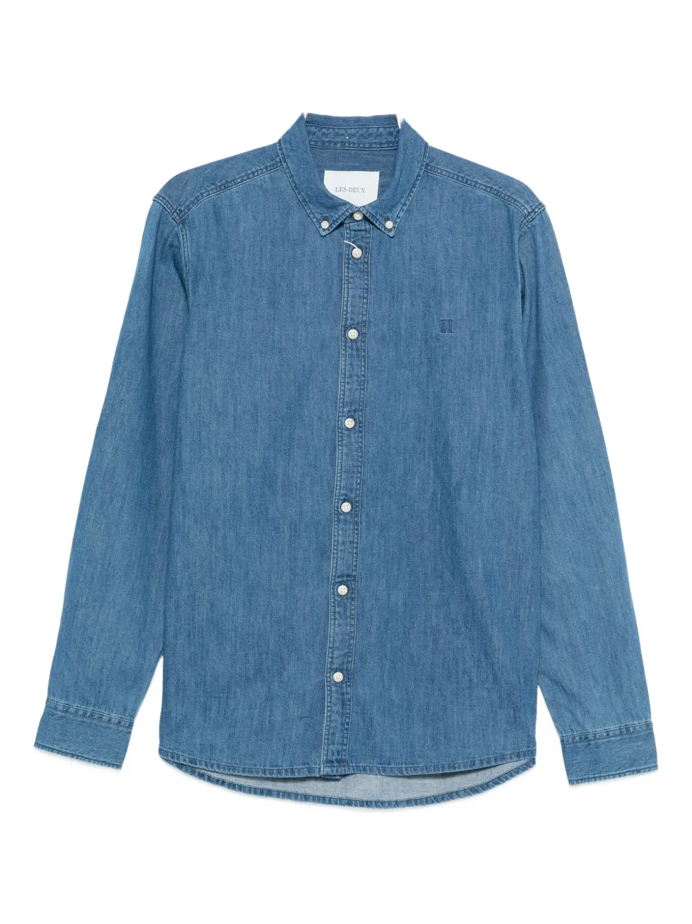 

Джинсовая рубашка Les Deux, синий