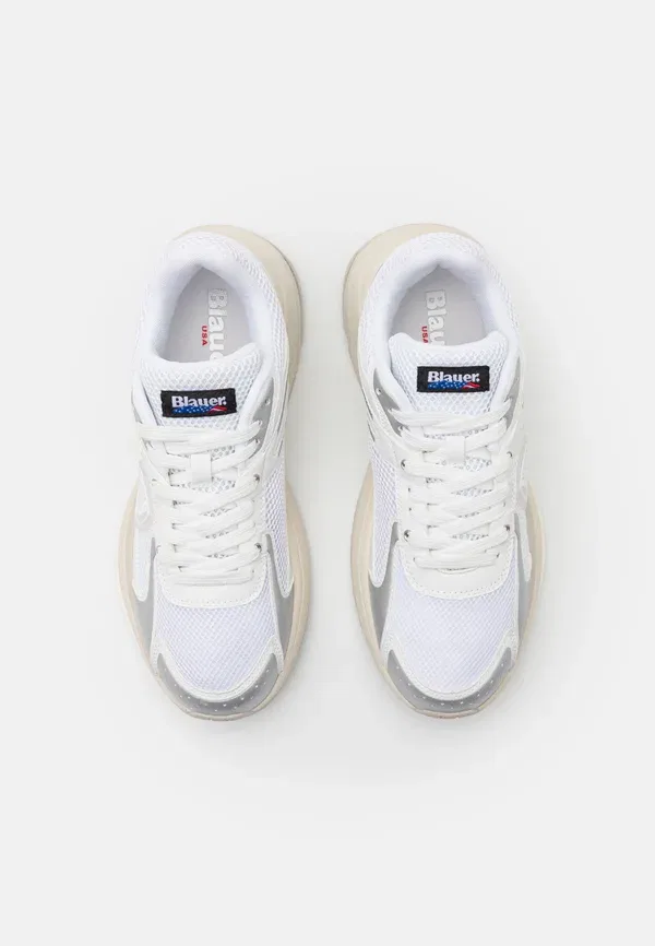 Кроссовки Blauer Eagle trainers, белый/серебристый — фото 4