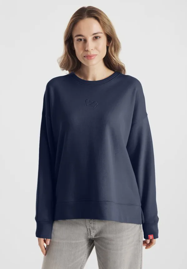 

Толстовка Frieda & Freddies, Mittelblau, Красный, Толстовка Frieda & Freddies, Mittelblau