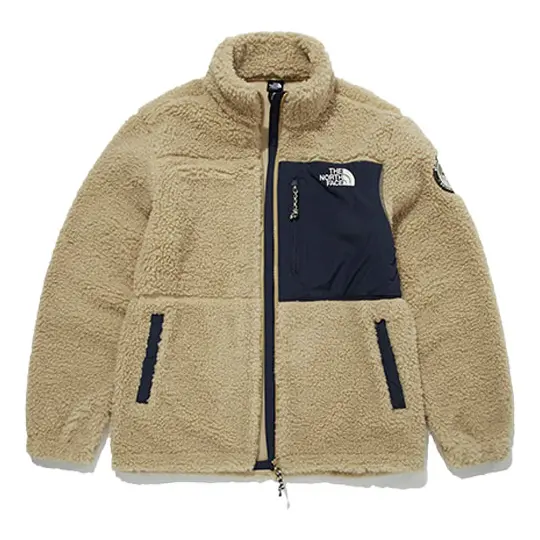 

Куртка fleece jacket 'brown' The North Face, коричневый