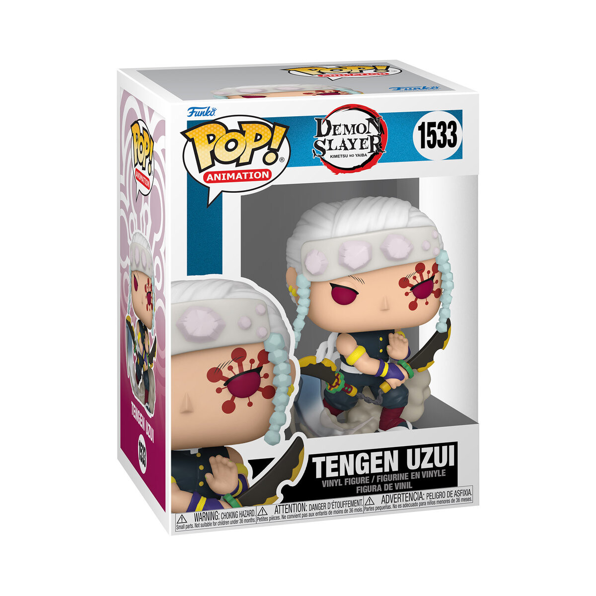

Funko POP! Аниме, коллекционная фигурка, Убийца Демонов, Тенген Узуи, 1533 г.