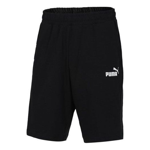

Шорты solid casual shorts 'black' Puma, черный