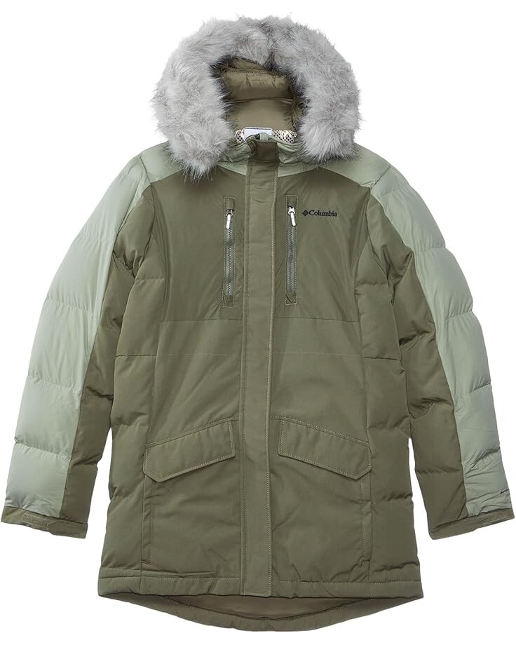 

Парка Columbia Kids Marquam Peak Fusion III Parka, цвет Stone Green/Safari