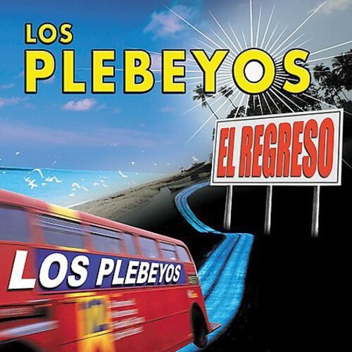 

CD диск Plebeyos: El Regreso