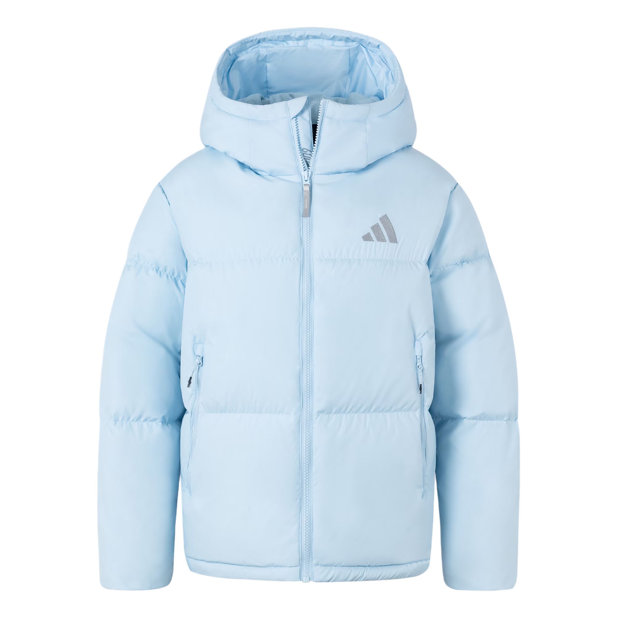 Adidas Женская пуховая куртка Сноу Кристал Блю, Snow Crystal Blue — фото 3