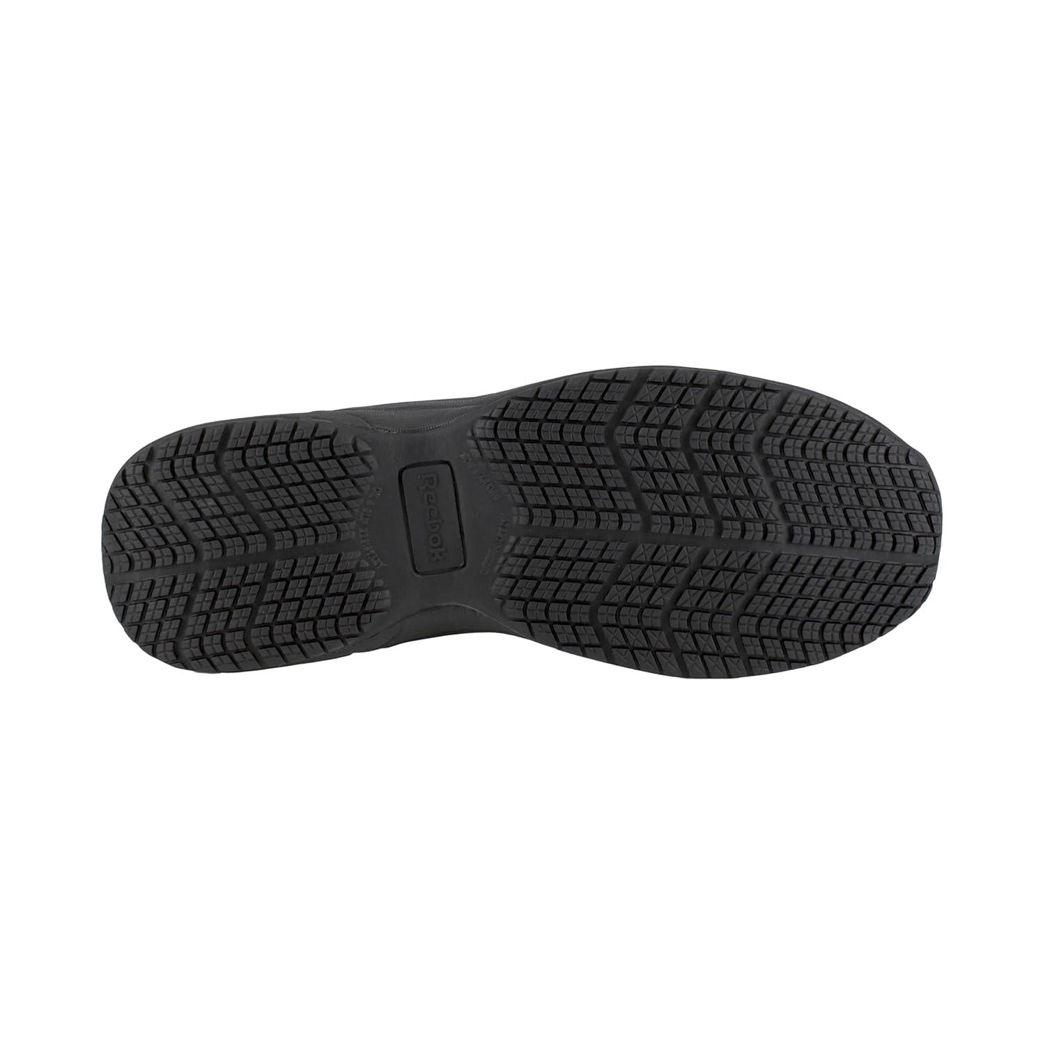 Мужские рабочие кроссовки Reebok Met Guard Comp Toe, черные, размер 8.5 (средний) — фото 2