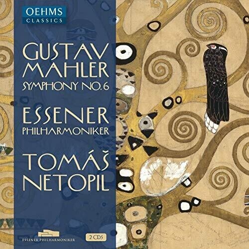 

CD диск Mahler / Essen Philharmonic Orch / Netopil: Symphony 6 Tragic