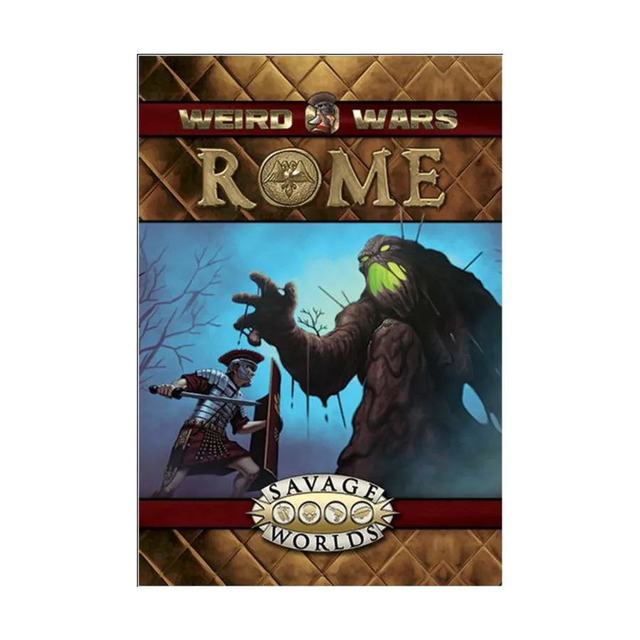 

Rome (Limited Edition), Weird Wars (Savage Worlds), твердый переплет