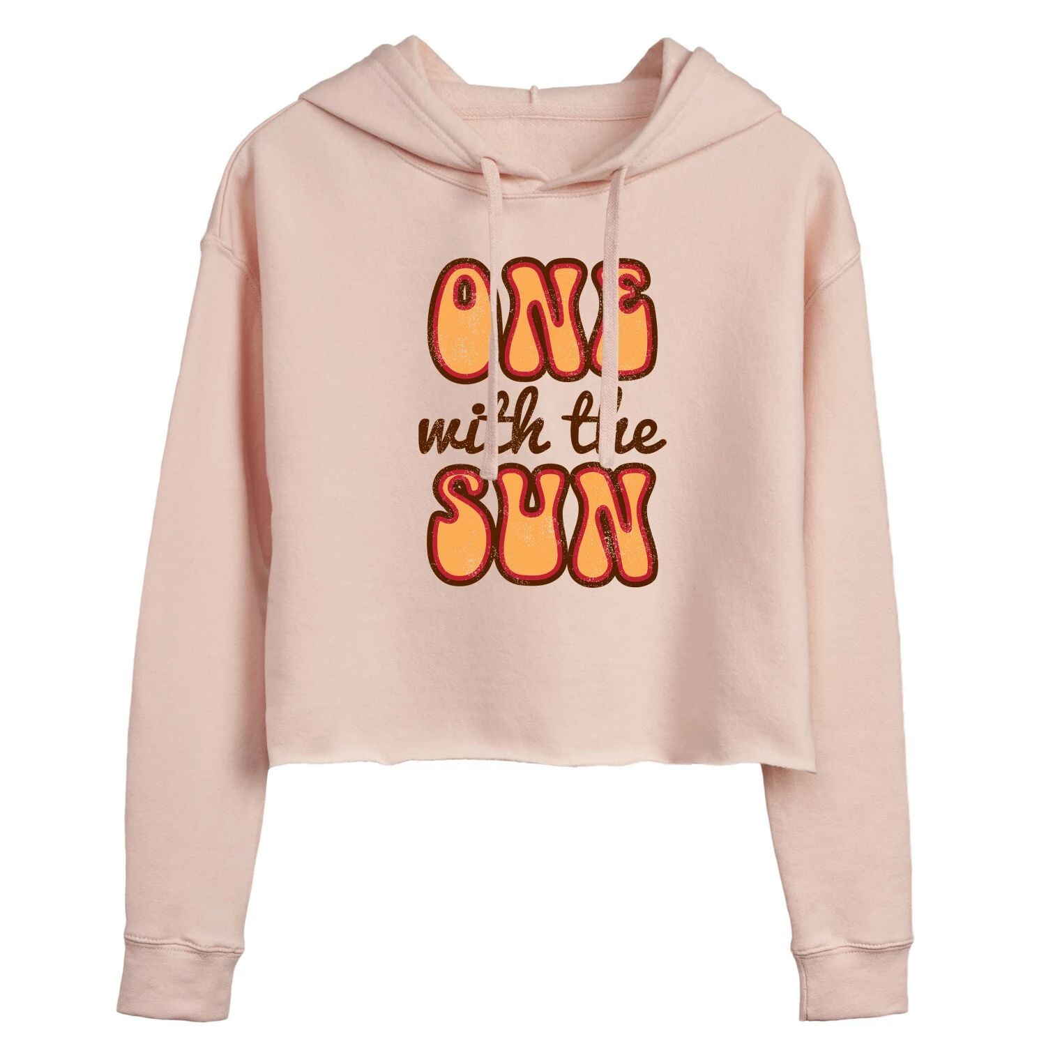 

Худи с рисунком Sun One With The Sun Licensed Character, розовый