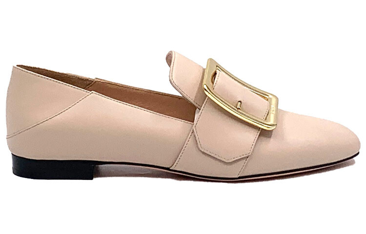 Женские повседневные туфли женские светло-розовые Bally — фото 2