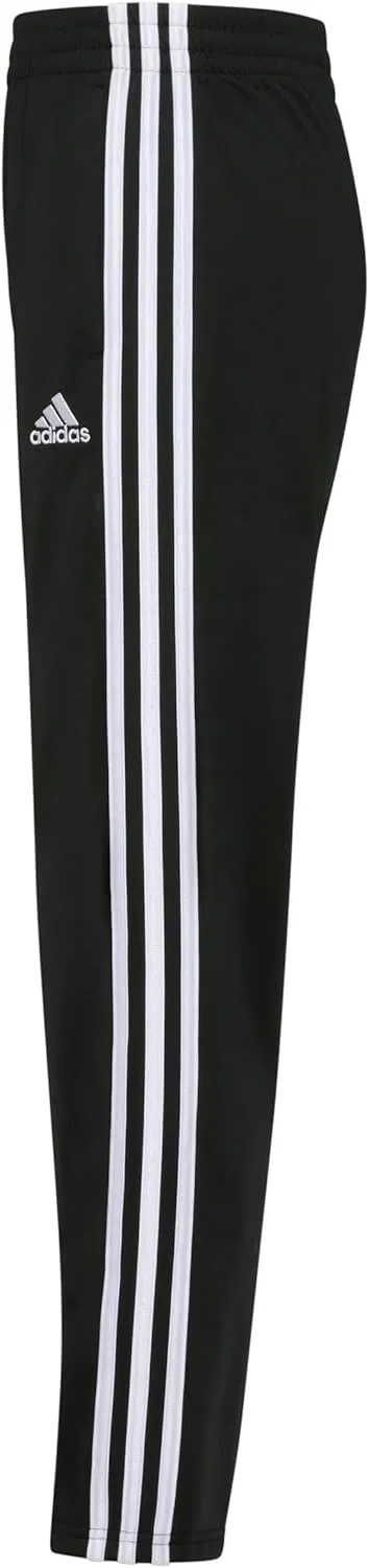 Спортивные брюки прямого кроя Adidas для малышей и мальчиков, Iconic Adi Black — фото 2