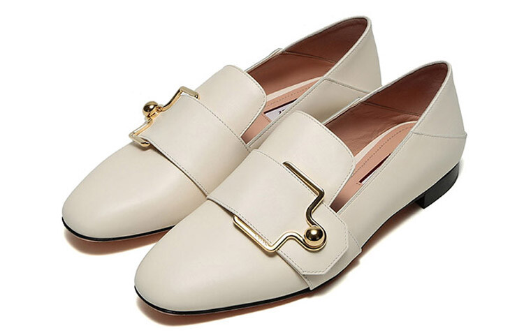 Женская повседневная обувь, женская, костяная белая Bally — фото 3