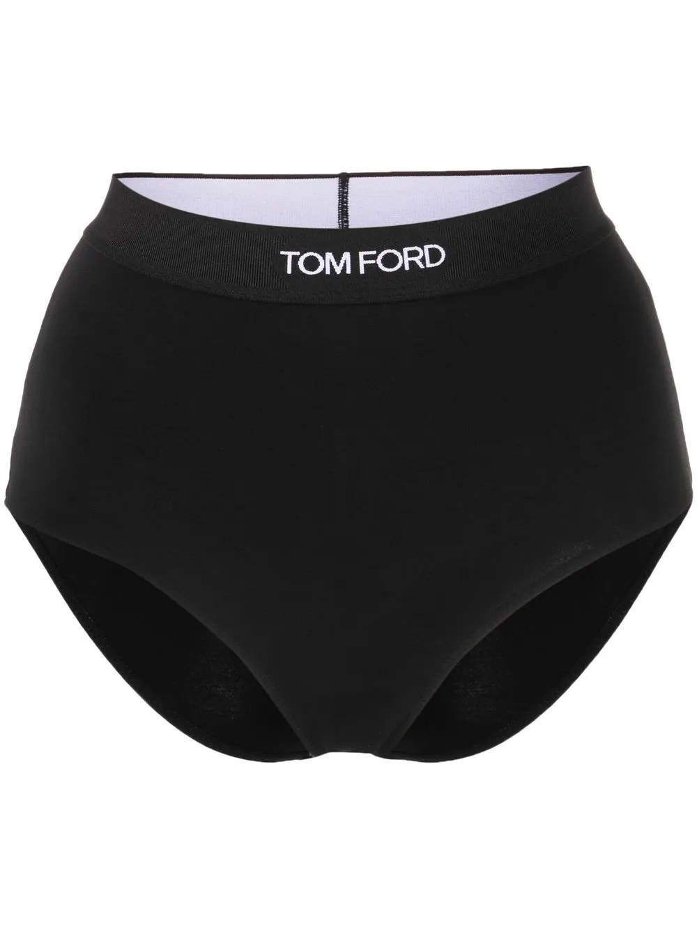 

Трусы-брифы с логотипом TOM FORD, черный
