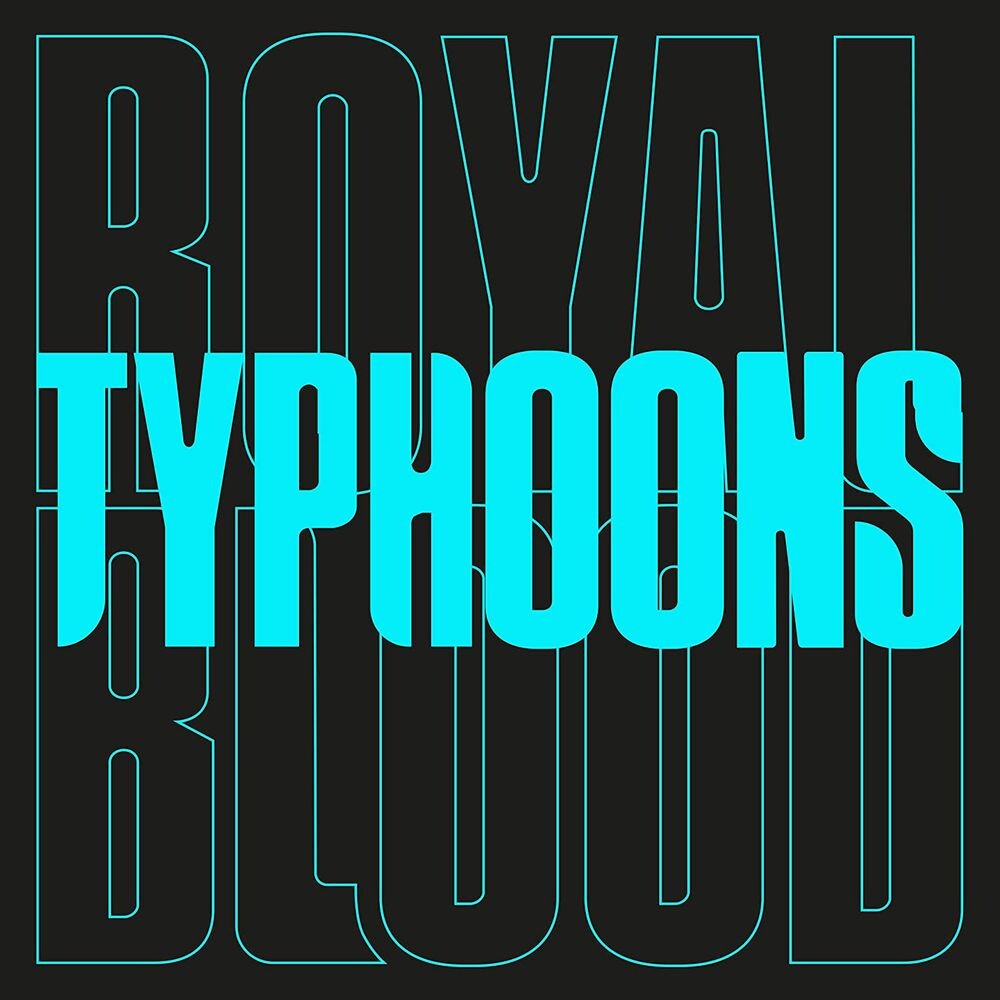 

Виниловая пластинка LP Typhoons (7") - Royal Blood