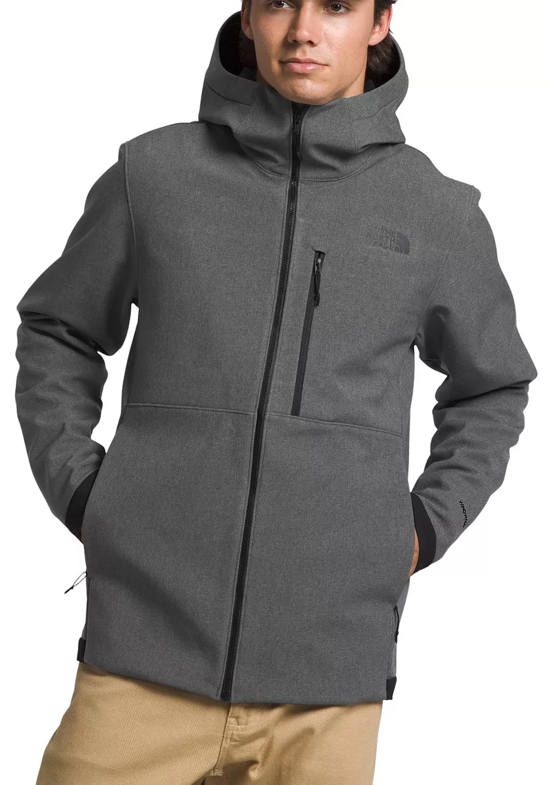 

Мужская толстовка Apex Bionic 3 The North Face, цвет TNF Dark Grey Heather