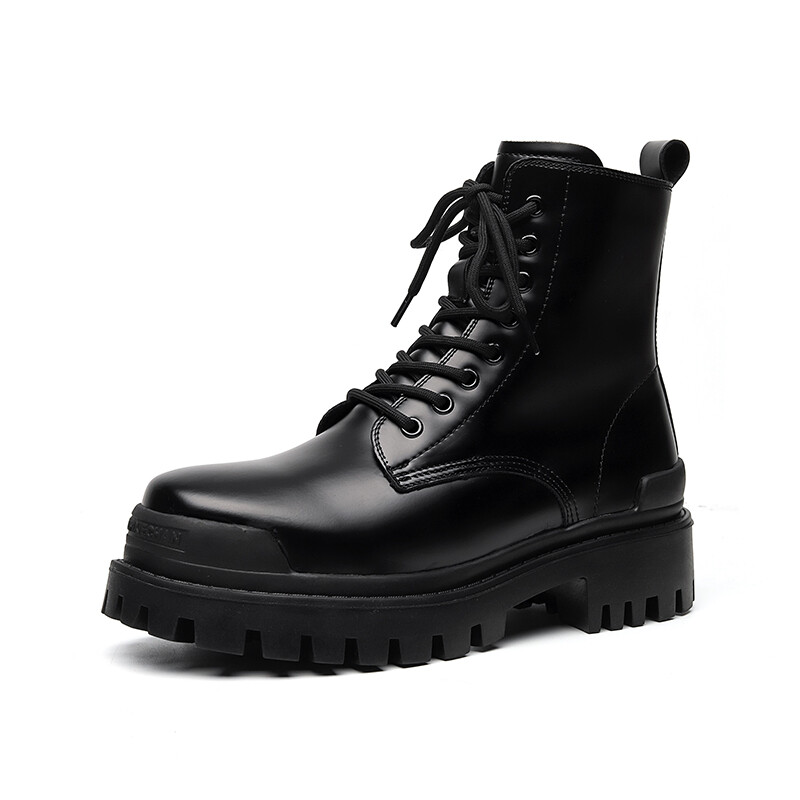 

Мужские ботинки Cahhrrn X Martin Boot Men Beige Zuwudong