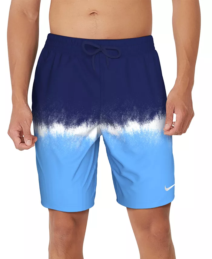 

Мужские плавки Ocean Merge с боксерской подкладкой Nike, синий