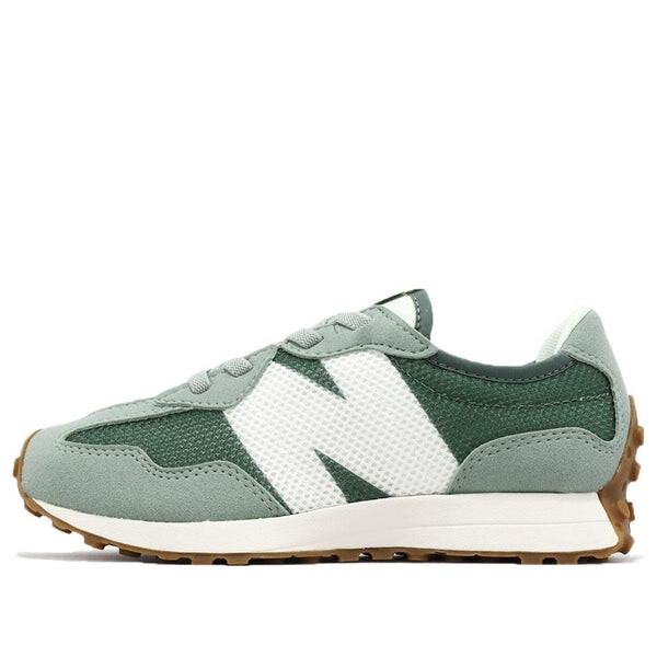 

Кроссовки 327 New Balance, зеленый