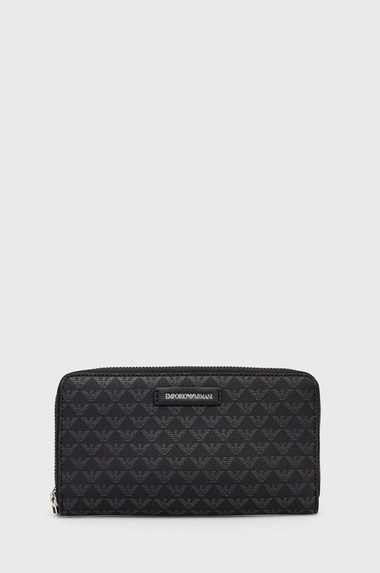 

Кошелек Emporio Armani, черный