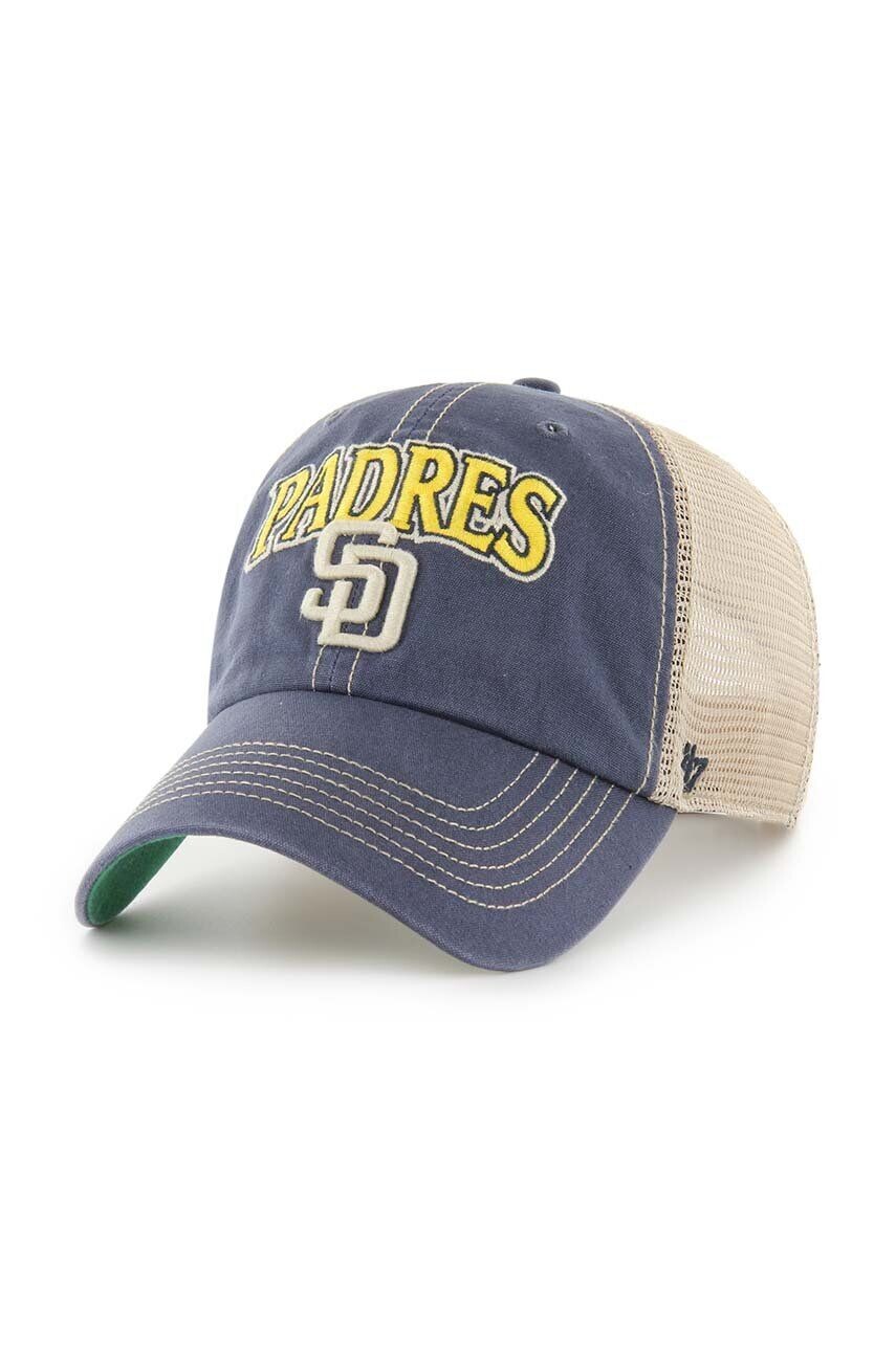 

Бейсбольная кепка 47 бренда MLB San Diego Padres 47 Brand, темно-синий