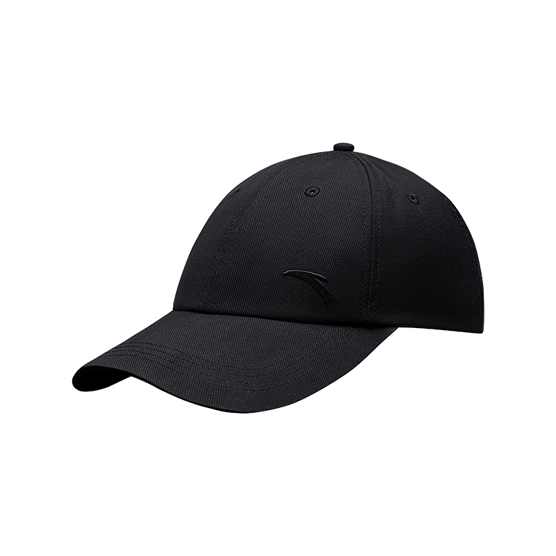 

ANTA Бейсболка с 3D эффектом унисекс базовая черная, Basic Black