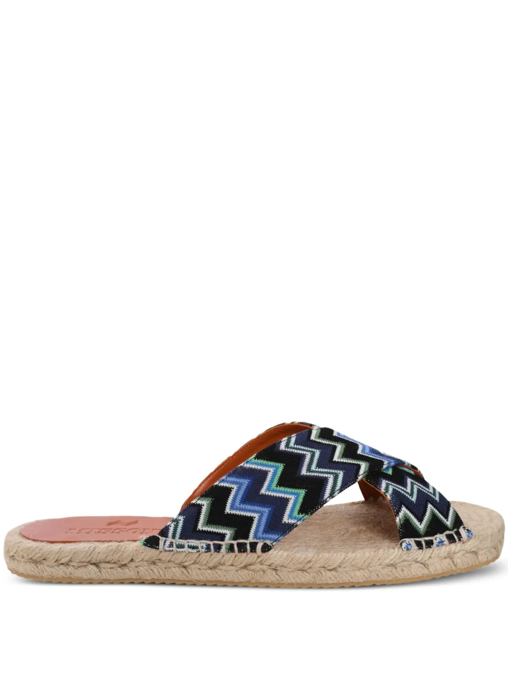 

Шлепанцы Naxos Missoni, синий