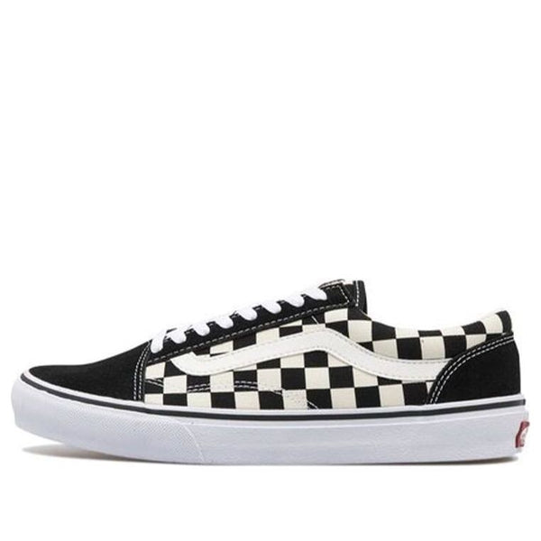 

Кроссовки old skool dx check black/white Vans, черный