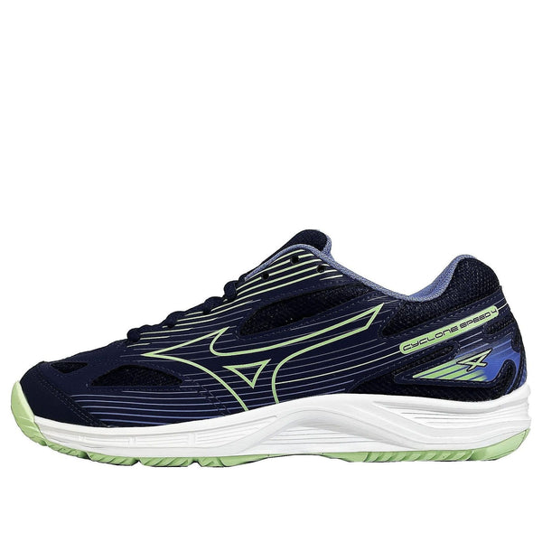 

Кроссовки cyclone speed 4 'purple green' Mizuno, фиолетовый