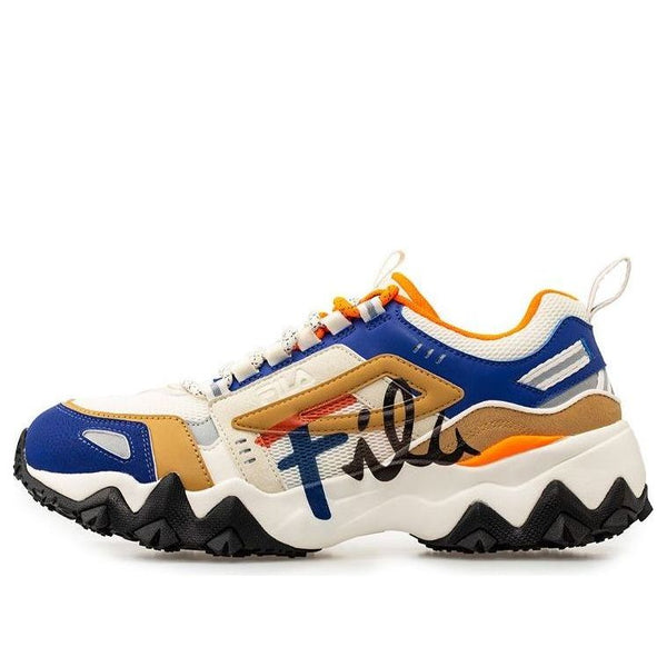

Кроссовки fila fellow classic sport shoes yellow/white/blue Fila Fusion, белый