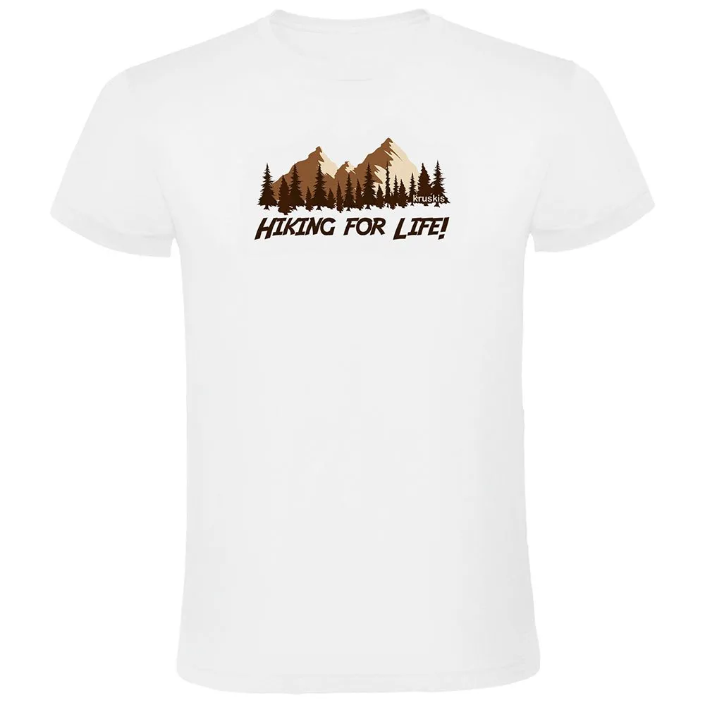 

Футболка Kruskis Hiking For Life, белый