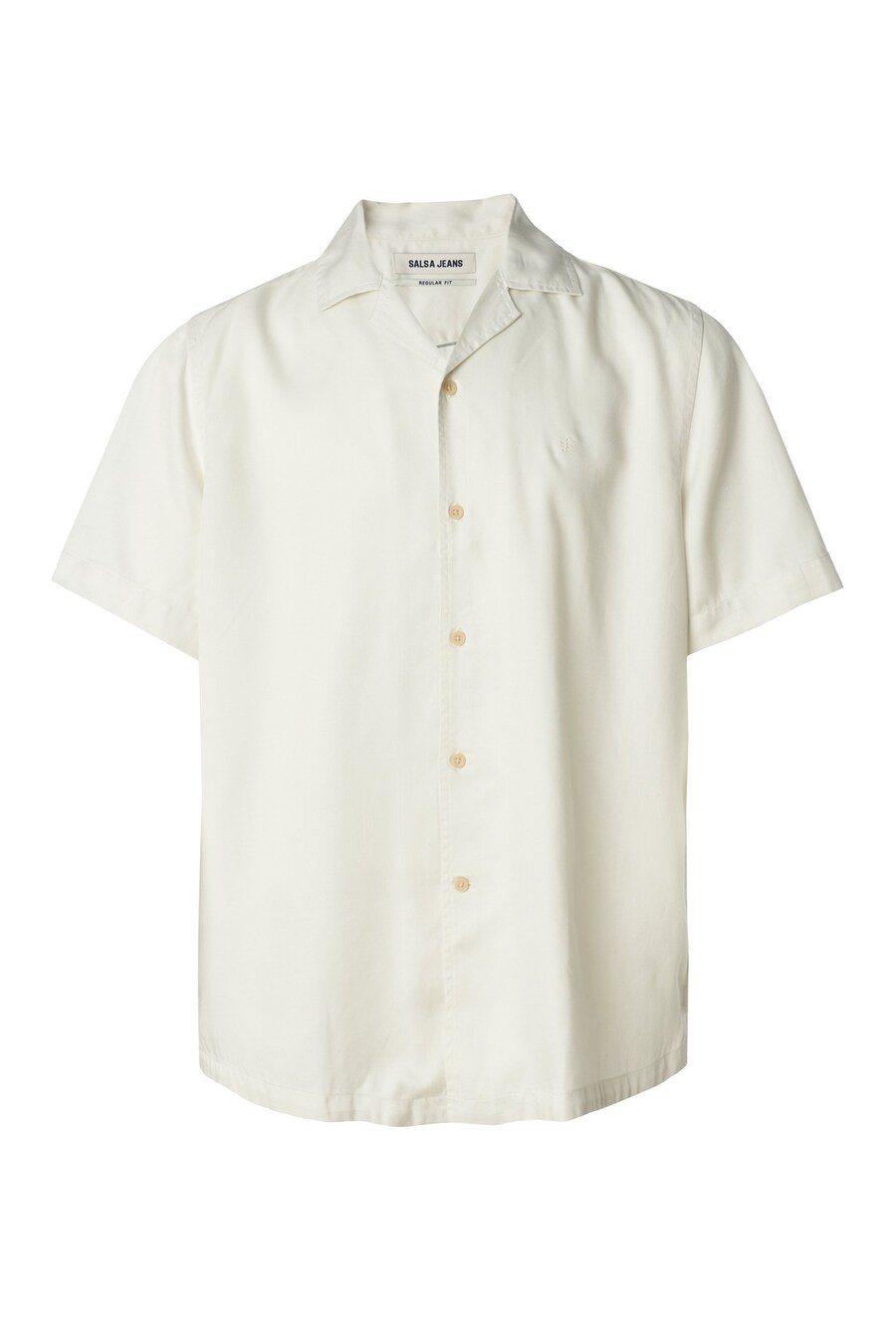 

Рубашка обычного кроя на пуговицах Salsa Jeans, цвет Pearl white