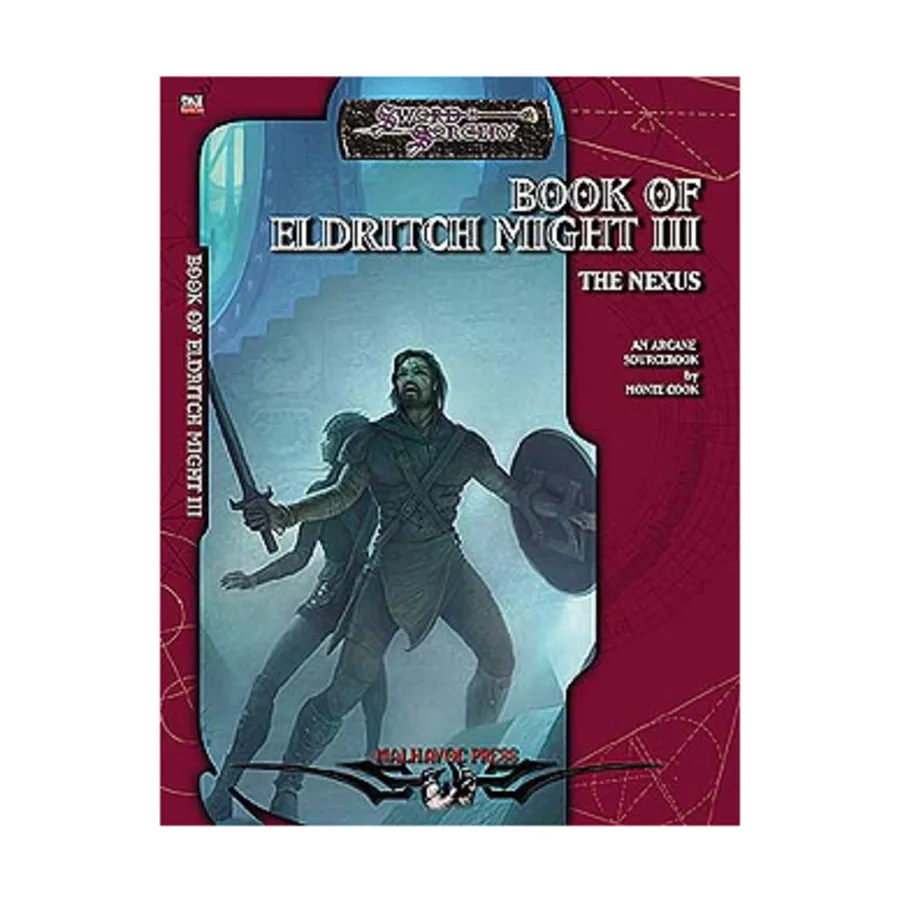 

Book of Eldritch Might #3 - The Nexus, Malhavoc Press (d20), мягкая обложка