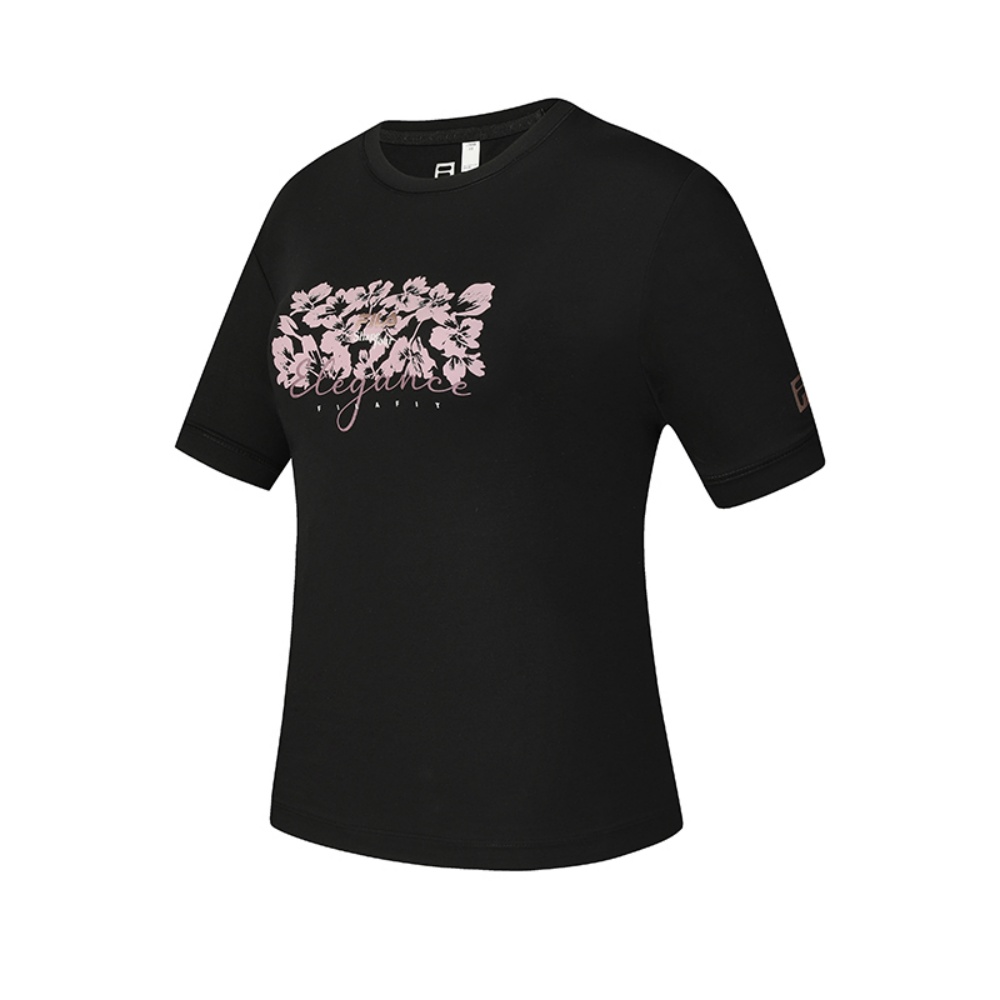 

FILA Футболка для фитнеса женская Pitch Black BK