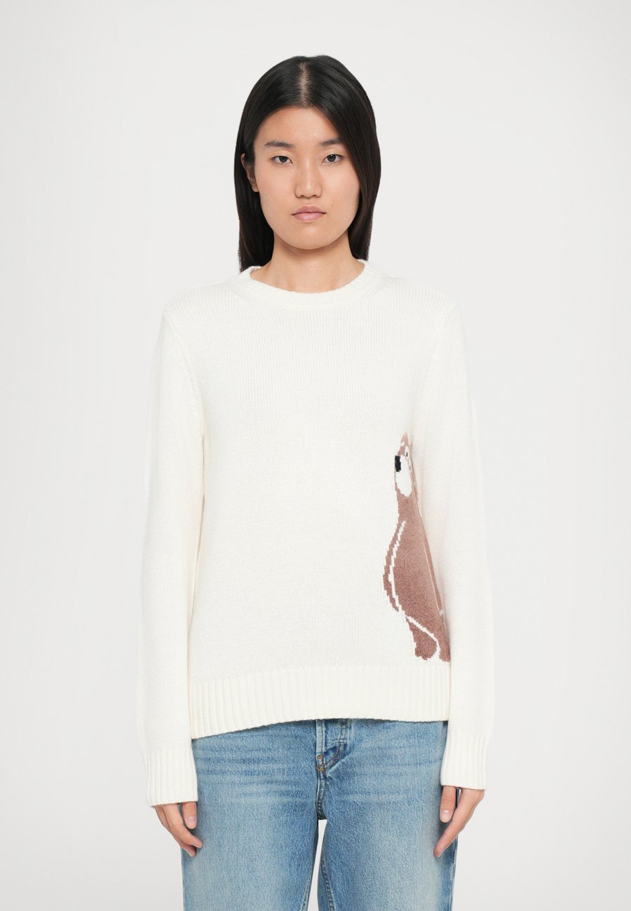 

Джемпер EA7 Emporio Armani Jumper, White/Beige