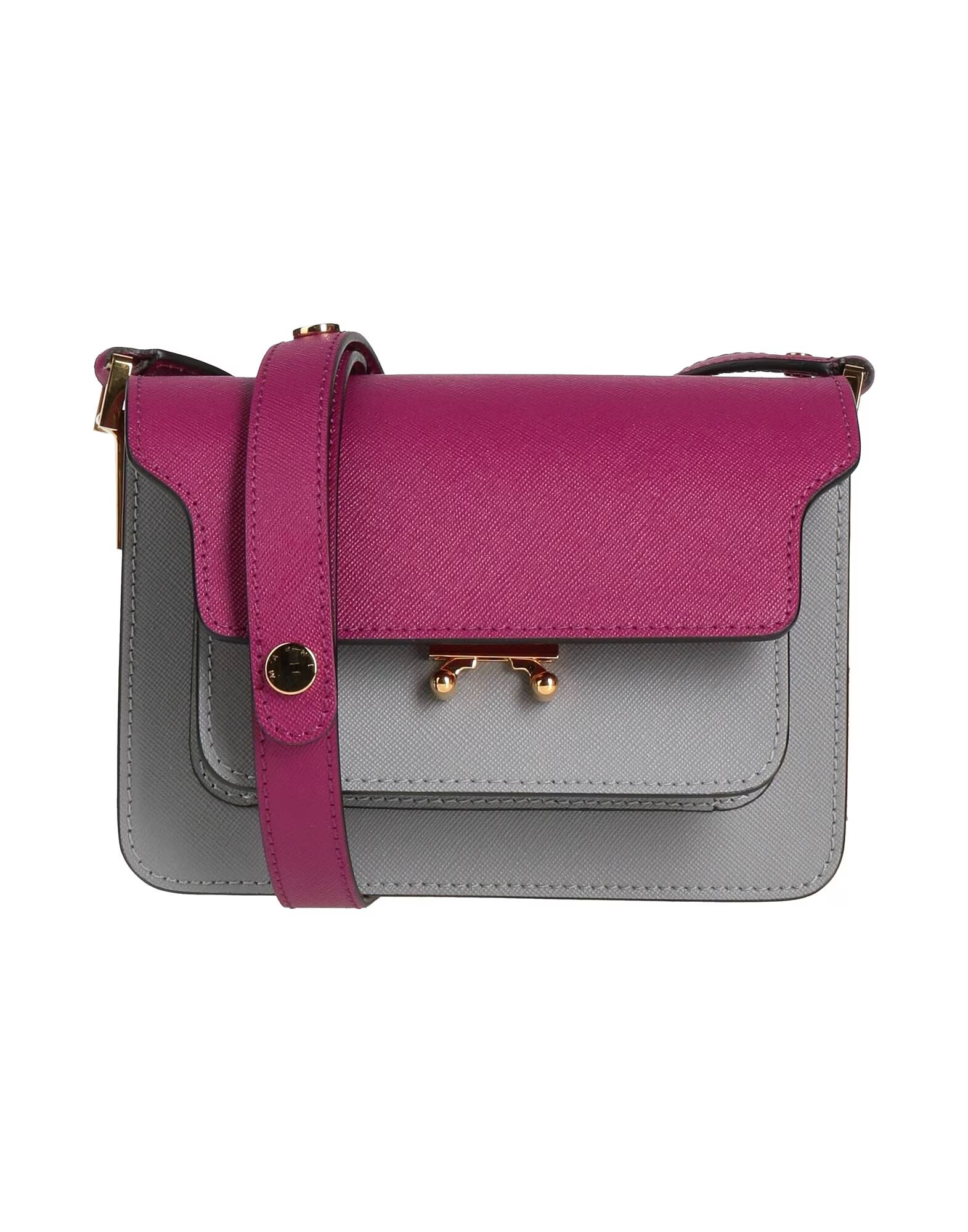 

Сумка через плечо Marni, светло-серый